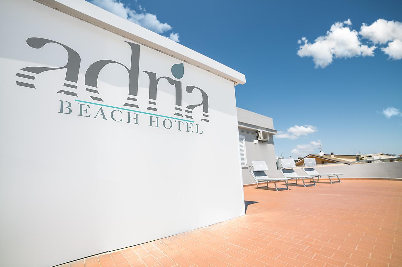 Adria Beach Hotel Alba Adriatica Esterno foto